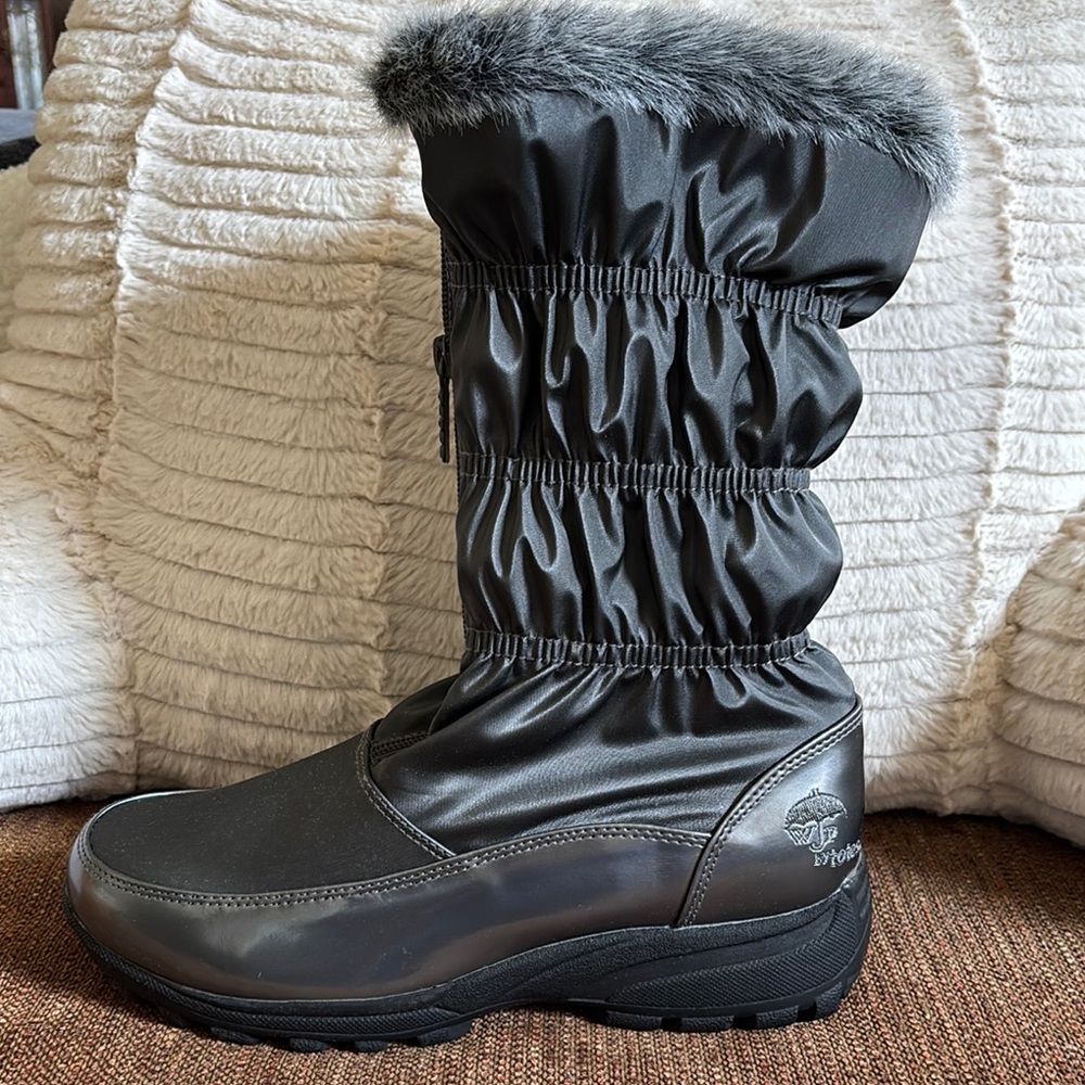 Women's Black Winter Boots